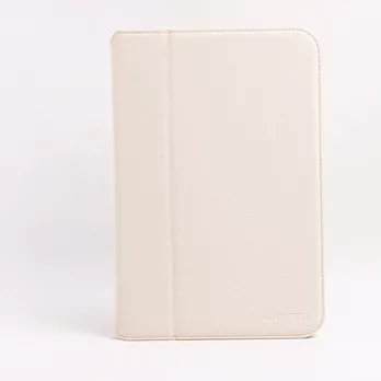 Comma Apple iPad mini 專用 彩尚超薄保護皮套白色
