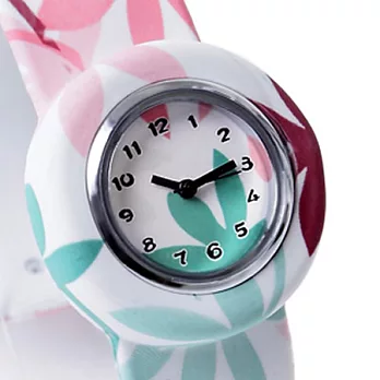 IKE 一拍即合-韓國潤系女孩拍拍腕錶(楓葉紋)