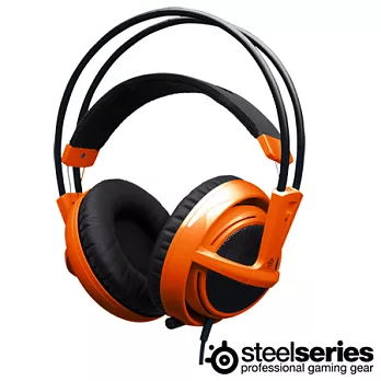 SteelSeries Siberia V2 Full-size Headset 頭戴式耳麥(夕陽橘)