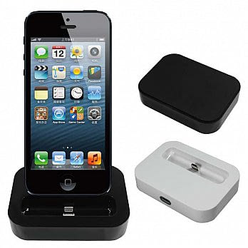 Apple iPhone 5 Dock 專用底座黑色