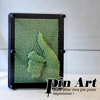 【賽先生科學工廠】Pin Art大搞創意複製針【超大登場】淺草綠