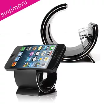 Sinjimoru Sync Stand 鋁合金手機座(夜空黑)