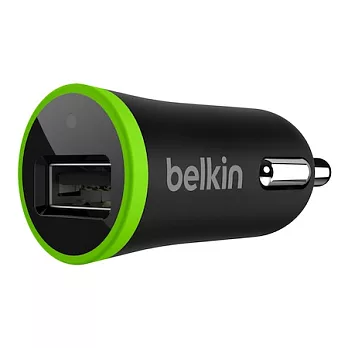 Belkin 汽車迷你充電器 for iPhone iPad iPod黑色