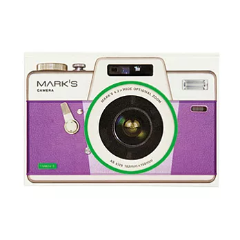 MARK’S 攝影家筆記本(A6)(PL)