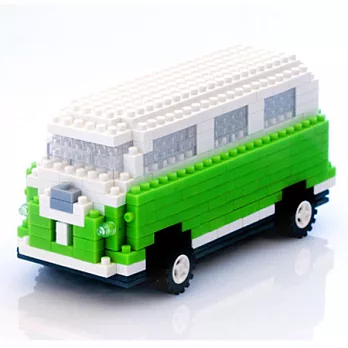 【賽先生科學工廠】UTICO智慧搖控積木車(VAN)綠