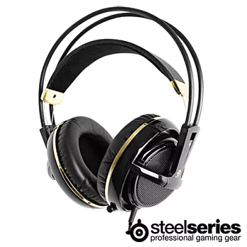 SteelSeries Siberia V2 Full-size Headset 頭戴式耳麥(黑耀金-特別款)