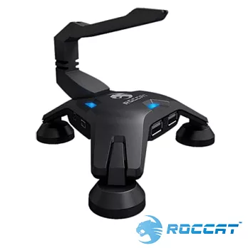 ROCCAT Apuri 蠍子型USB集線器 具線夾功能