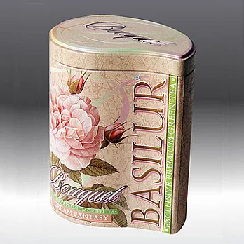 《Basilur》花系列錫蘭茶罐(夢幻奶香)100g