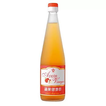 【工研合將】蘋果健康醋(500ml/瓶)