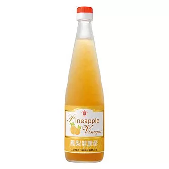 【工研合將】鳳梨健康醋(500ml/瓶)