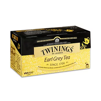 《TWININGS》唐寧茶 皇家伯爵茶(2g*25)