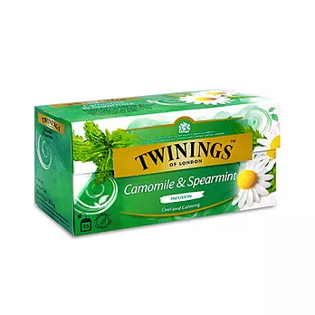 《TWININGS》唐寧茶 菊香薄荷(1.5g*25)