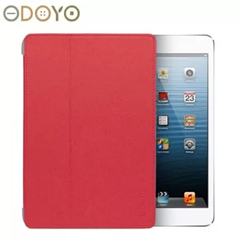 ODOYO iPad mini Aircoat 智慧休眠型超纖細保護套 紅色