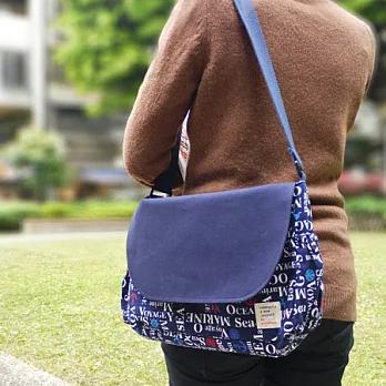 ultrahard 小旅行郵差包系列 ﹣小海軍（藍）