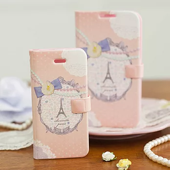 【韓國人氣品牌 Happymori】※chereville paris※ 側開手機皮套 可適用APPLE IPhone5