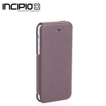 Incipio LGND for iPhone 5 摺疊系列背蓋 - 巧克力棕 (IPH-884)