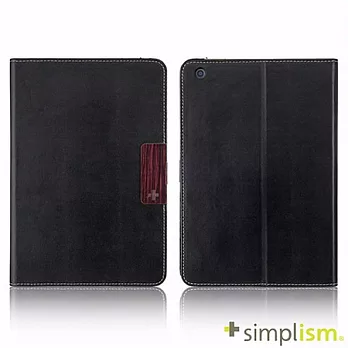 Simplism iPad mini專用 可立式保護皮套黑色