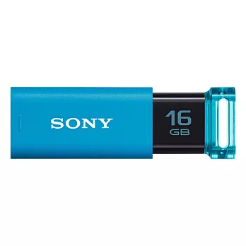 SONY USB3.0 炫彩繽紛 Click 隨身碟 16GB藍