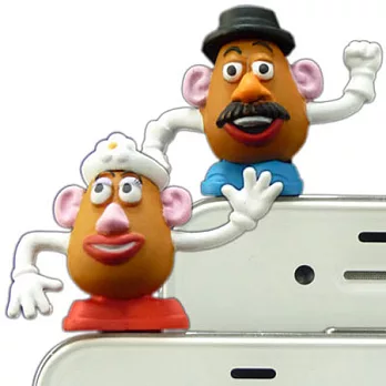 迪士尼 公仔耳機塞 蛋頭系列-蛋頭先生