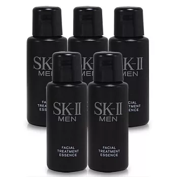 SK-II 男士活能青春露10mlX5