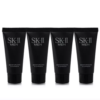 SK-II 男士活能潔面乳 20mlX4
