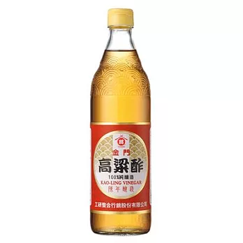 【工研合將】金門陳年高粱醋(600ml/瓶)