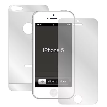 [CASE4U] Apple iPhone 5 亮面抗刮螢幕機身保護貼