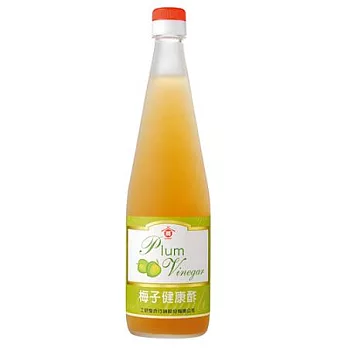 【工研合將】梅子健康醋(500ml/瓶)