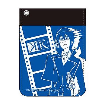 K特製車票夾：宗像禮司.