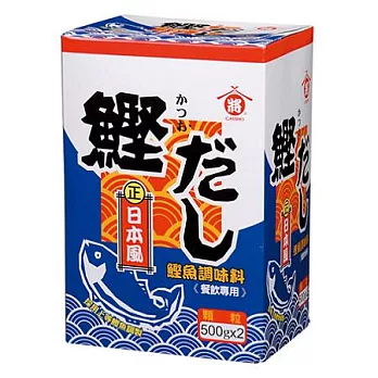 【合將】日式鰹魚調味料(1KG/盒)