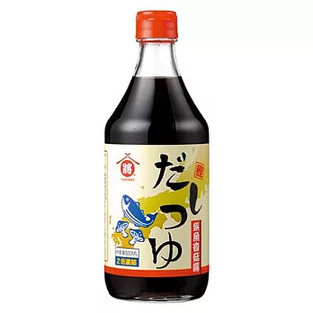 【工研合將】日式柴魚香菇醬油露(500ml/瓶)