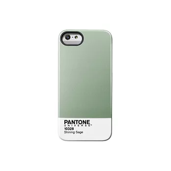duo - Pantone 色票手機殼 iPhone5 - Shinning Sage