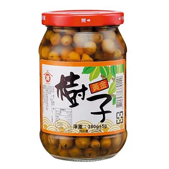 【工研合將】黃金樹子(380g/瓶)