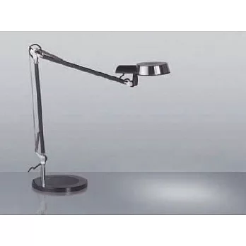 (福利品出清)GooSum 極簡 雙燈臂LED檯燈黑色