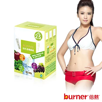 burner倍熱 蔬暢纖維14入一盒