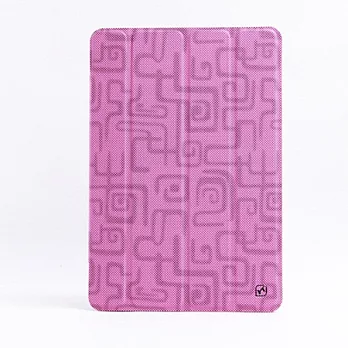 HOCO iPad mini 頂級超纖超薄保護套-逸系列粉色