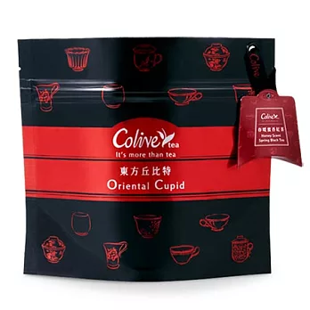 【colive tea】春暖蜜香6入茶包輕巧袋