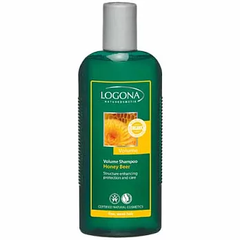 LOGONA 洋槐蜜啤酒豐盈洗髮精 (稀疏脆弱髮質) 250ML