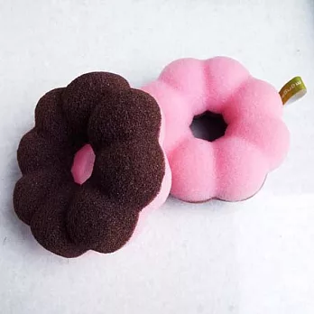甜甜圈沐浴棉 Donut bath sponge