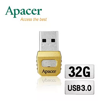 Apacer 宇瞻 AH152 黃蜂碟 32G 超迷你USB3.0 隨身碟
