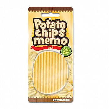 洋芋片便利貼