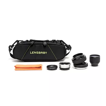 Lensbaby Pro Effects Kit 專業鏡頭套組 Canon EF 專用(總代理公司貨一年保固)