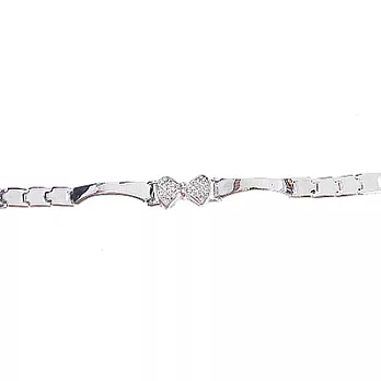 [Bling Q]秀氣雅緻蝴蝶鑲鑽手鍊