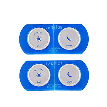 LANEIGE 蘭芝 完美極效二次方修護眼霜-EX(1ml+1ml)x2