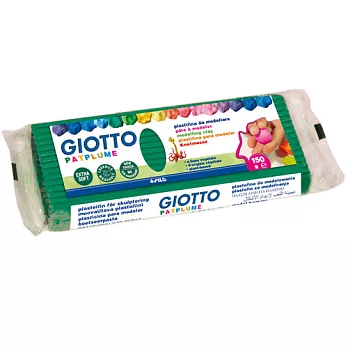 【義大利 GIOTTO】蔬菜黏土(150g)深綠