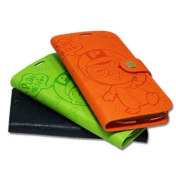 FABULOUS SAMSUNG GALAXY S3 Pororo你好 書本式皮套 深藍