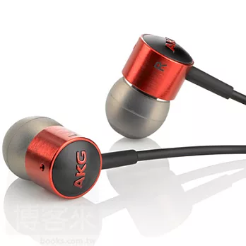 AKG K374 紅色 in-ear Headphones 耳道式耳機紅色