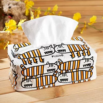 【Picozoo】面紙盒-Tiger虎