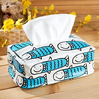 【Picozoo】面紙盒-Fish魚