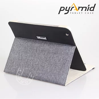 UBonus Pyramid 無限滑板平板電腦保護套-尼龍布黑色